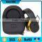 usa custom black mutispandex cover eva headphone carrying case