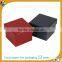 mini black gift packaging manufacturer ring boxs
