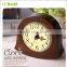 promotional100% wooden antique mantel clocks (TC-05)