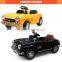 Top quality licensed baby ride on car for wholesale