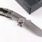 OEM 9cr18mov stainless steel blade material hunting knife with gift box