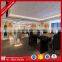 High End Wall Wooden Garment Display Glass Rack