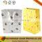 Manufacturer custom packaging shopping gift paper bags with handles