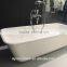 Portable Freestanding and Sitting Acrylic Solid Surface Bathtub