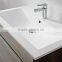 Soild Wood Walnut Plywood Bathroom Used Home Hotel Cheap Bathroom Vanity