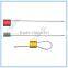 Aluminum body 2.5mm diameter steel wire cable security seal