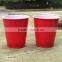 7oz Double Tone disposable plastic cup