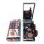 Music Flower Eyeliner Gel & Eyebrow Powder Palette Waterproof 24H Lasting Smudgeproof Cosmetics Eye Brow Enhancers