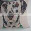 Dog print cushion home sofa decorative pillow cover/case chair seat cushions