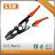 LX-26B LSD Brand Strength-saving Ratchet Terminal Crimping Tool for 6-25mm2non-insulated cable terminals copper lugs crimp tool