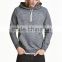 Hot selling white drawstring 100 % cotton new style grey with pocket plain men wholesale lightweight hoodie