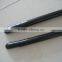 Manufacturer recycled plastic pvc/abs profile for cashier