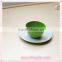 melamine tea cup saucer, custom printed tea cup and saucer