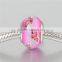 Lovely Fashion Design Pink Color Charm Bead Bracelet