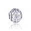 Factory 925 Sterling Silver Tree of Life Beads Charm Fits Bracelet Charms