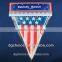 Red white blue flag American flag banner