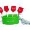 BRAND NEW flower shaped 4 Port USB Hub for PC Home Office