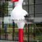 Giant Inflatable Standing Stork for Outdoor Decoration