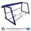 Custom metal shelf storage
