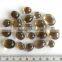 Oval Cabochon Natural Smoky Quartz Loose Gemstones Lot Free Size
