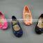 Cute girls ballet flat shoes cheap fancy shoes girls shoes with bow