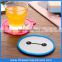 Colorful silicone cup mat custom silicone baking mat