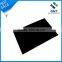black offset printable plastic pvc sheet for card