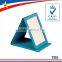 Factory Direct Sale Custom Desktop Makeup Mirror Leather Cosmetic Mirror