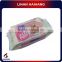 Chinese manufacture nonwoven cleaning nail polish remover wet wipes