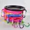 Silicone Collapsible Feeding Water Dish Feeder portable Water Bowl Silicone Dog Bowl