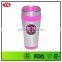 16oz thermal stainless steel custom picture coffee travel mugs