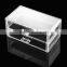Plastic Transparent Cosmetic Organizer Storage Case Box Desktop Storage Drawer Shelf Cabinet Makeup Display Organizer