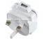 5V 2.4A High light PC travel adapter with CE/BS