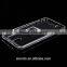 Wholesale clear soft tpu phone back cover cases for iPhone with card slot