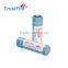 TrustFire AA 1.2V 2500mah ni-mh rechargeable battery 4 pcs batteries