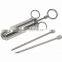 Meat injector made by stainless steel