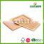 High quality wood bamboo bread cutting board, bamboo bread board