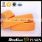Yellow Color Fashion Polyester Elastic wide Belt