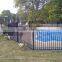 Cheap backyard Metal panel fencing