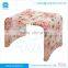 Flower pattern Bathroom House plastic Acrylic chair