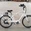8V 500W battery powered electric beach cruiser bicycle