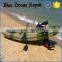 2015 Hot NEW Desgin Single fishing kayak / Rudder Kayak/Paddle kayak