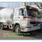 SHANDONG HONGDA Truck mounted Concrete Mixer HDT5256GJB 10m3 HOWO