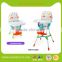 2016 Luxury and multifunction portable dining table and chair with Removable Cushion and Harness