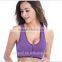 Colored Yarn Best sexy lingerie wireless yoga sports bra fitting stores