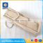 New design durable jute one bottle cotton bag with drawstring