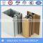 Electrostatic powder painting profiles