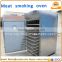 High quality fish smoking and drying machine / smoker oven