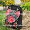 China Cheap Stylish Embroidery women's bag backpack