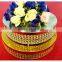 wedding decoration crystal table cake stand for party or wedding centerpieces